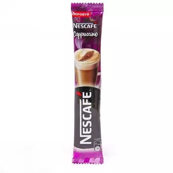 Кофе растворимый Nescafe Classic Капучино, 18 г