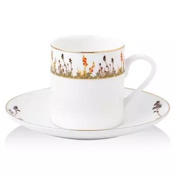 Кофейная пара Zapel Mushroom, 120 мл