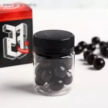 Кофейные зёрна в шоколаде «С 23 февраля», 30 г.