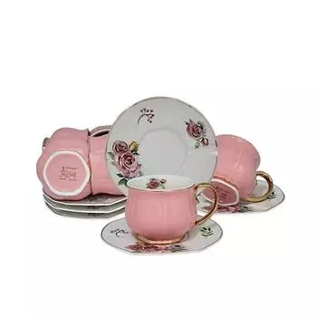 Кофейный набор, 12 предметов, 100 мл