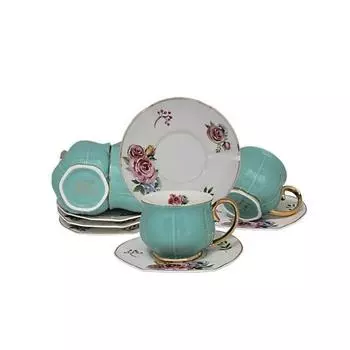 Кофейный набор, 12 предметов, 100 мл