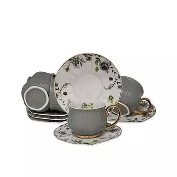 Кофейный набор, 12 предметов, 100 мл