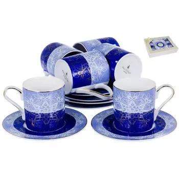 Кофейный набор Balsford «Мармарис», 100 мл, 12 предметов