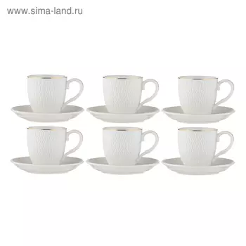 Кофейный набор Bekker, 12 предметов