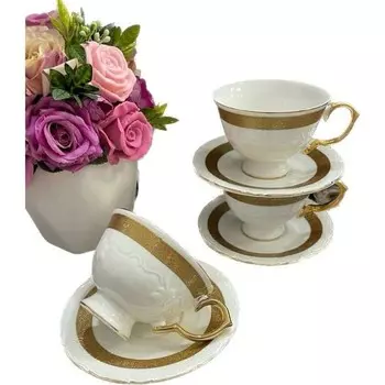 Кофейный набор Lenardi, 12 предметов