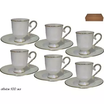 Кофейный набор Lenardi, 12 предметов