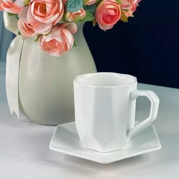 Кофейный набор Lenardi, 12 предметов