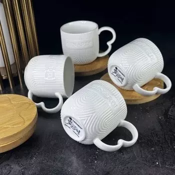 Кофейный набор Lenardi Bamboo, 12 предметов