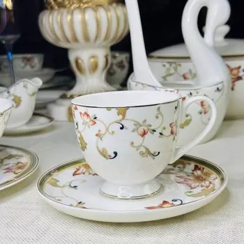 Кофейный набор Lenardi «Кассиопея», 12 предметов