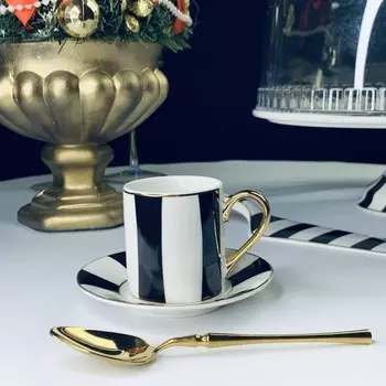 Кофейный набор Lenardi «Жаклин», 12 предметов