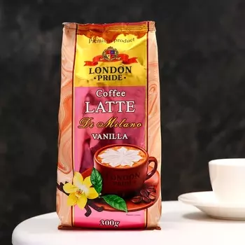 Кофейный напиток London Pride ванильный латте 300 г