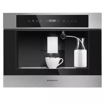 Кофемашина MAUNFELD AMCM1503S, встраиваемая, капельная, 1500 Вт