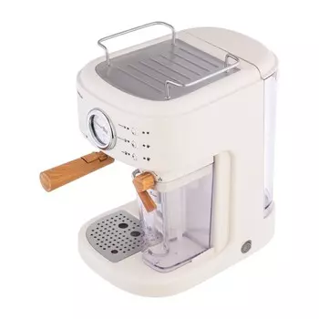 Кофемашина MAUNFELD MF-737BG PRO, рожковая, 1250, 1.5 л, белая
