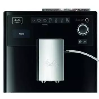 Кофемашина Melitta Caffeo E 970-103 CI, автоматическая, 1450 Вт, 1.8 л, чёрная