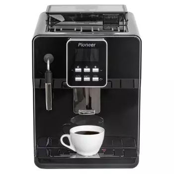 Кофемашина Pioneer CMA003, автоматическая, 1300 Вт, 1.7 л, чёрная