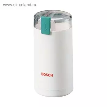 Кофемолка Bosch TSM6A011W/MKM6000, электрическая, 180 Вт, 75 г, белая