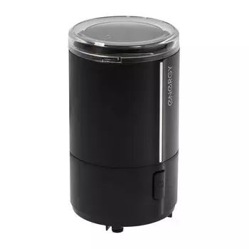 Кофемолка ENERGY EN-107, электрическая, ножевая, 150 Вт, 50 г, чёрная