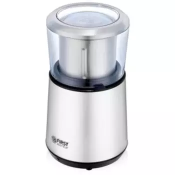 Кофемолка-измельчитель FIRST 5486-2-WI, 50 гр, 200 Вт, из нержавеющей стали