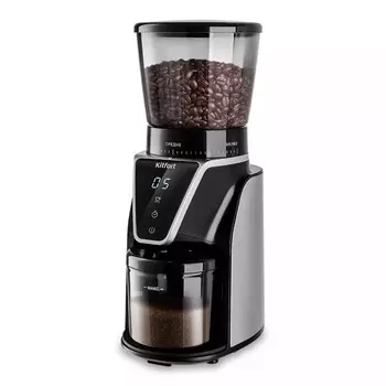 Кофемолка КТ-784, электрическая, 165 Вт, 275 г, чёрная