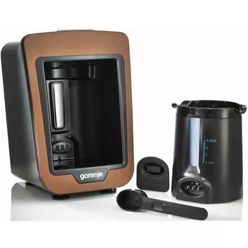 Кофеварка электрическая Gorenje ATCM730T, турка, 730 Вт, 0.27 л, медный с чёрным