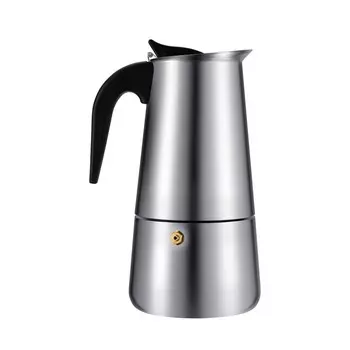 Кофеварка гейзерная Regent inox Moka, 200 мл
