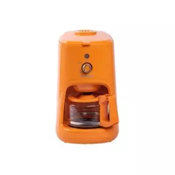 Кофеварка Oursson CM0400G/OR, капельная, 900 Вт, 600 мл, автоотключение, оранжевая