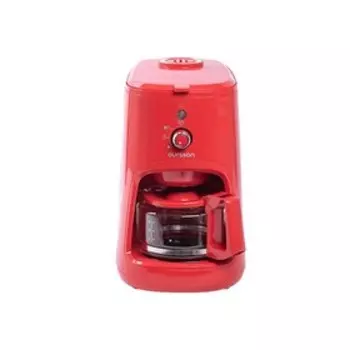 Кофеварка Oursson CM0400G/RD, капельная, 900 Вт, 600 мл, автоотключение, красная