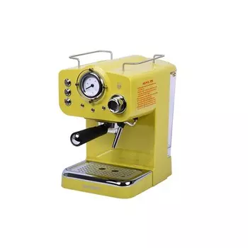 Кофеварка Oursson EM1500/GA, рожковая, 1100 Вт, автоотключение, зелёная