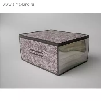 Кофр большой «Ажур», 60х50х30 см