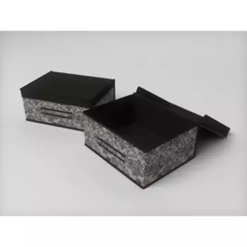 Кофр большой жёсткий «Ажур», 45х35х20 см