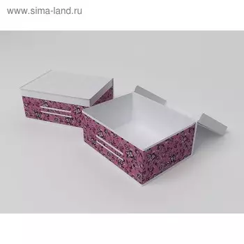 Кофр большой жёсткий, 45х35х20 см