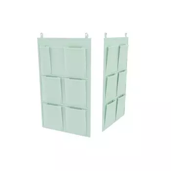 Кофр для аксессуаров, 7 карманов, 35х60 см