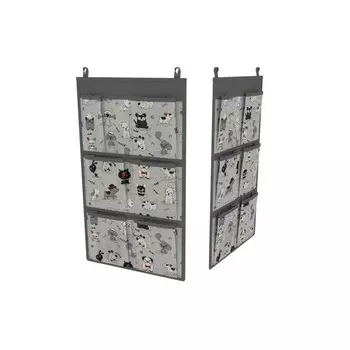 Кофр для аксессуаров 7 карманов, 35х60 см