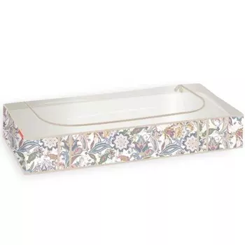 Кофр для хранения Hausmann Paisley 100x50x15 см, бежевый