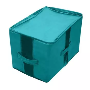 Кофр для хранения вещей, цвет бирюзовый