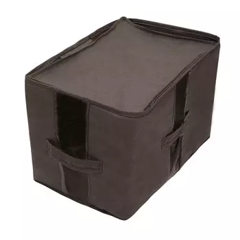 Кофр для хранения вещей, цвет коричневый