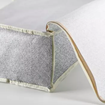 Кофр для хранения вещей Доляна «Европа», 804515 см, серый