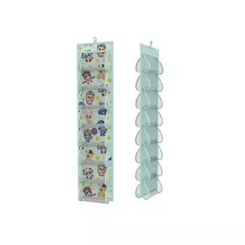 Кофр для колготок и мелочей, двусторонний, 16 карманов, 20х80 см