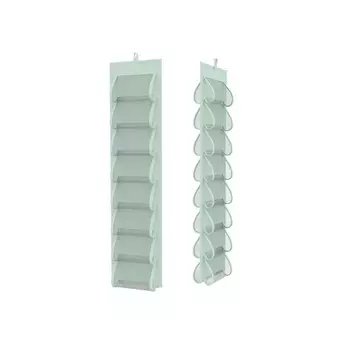 Кофр для колготок и мелочей двусторонний, 16 карманов, 20х80 см