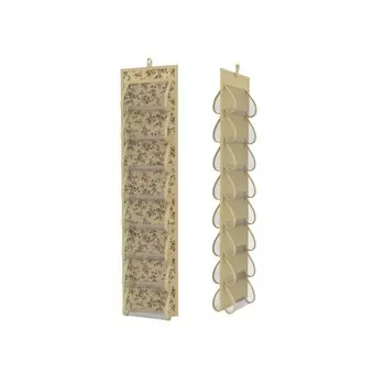 Кофр для колготок и мелочей двусторонний 16 карманов, 20х80 см