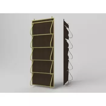 Кофр для одежды, 5 карманов, 105х40 см