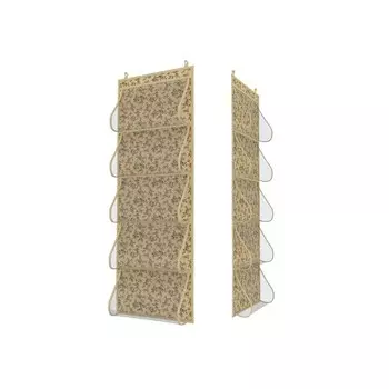 Кофр для одежды 5 карманов, 40х105 см