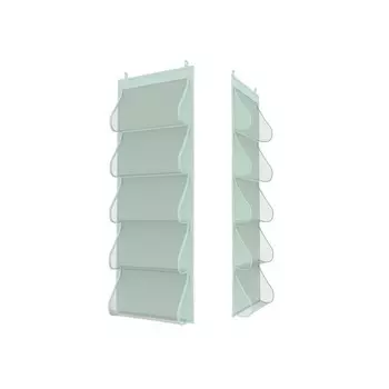 Кофр для одежды, 5 карманов, 40х105 см