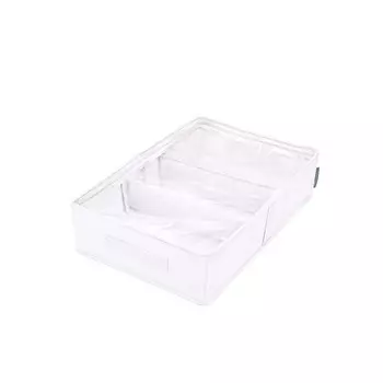 Кофр для сапог 53х34х12 см, 2 съемные перегородки