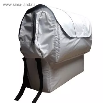 Кофр для снегохода Yamaha VIKING 540, белый