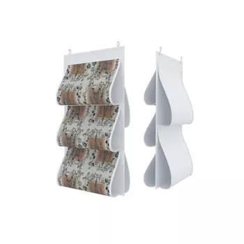 Кофр для сумок двусторонний, 5 карманов, 40х70 см