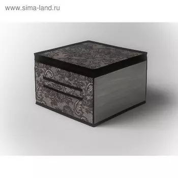 Кофр малый, 30х30х20 см