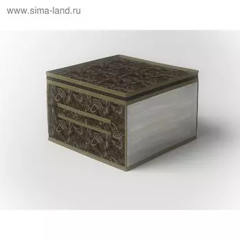 Кофр малый «Русский Шик», 30х30х20 см