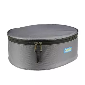 Кофр "Сибтермо" под 4 катушки, жесткий, цвет микс 00710507