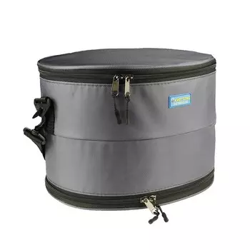 Кофр "Сибтермо" под 8 катушек, жесткий, цвет микс 00710508